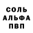 Alpha-PVP Соль Nicolai Bahcivanji